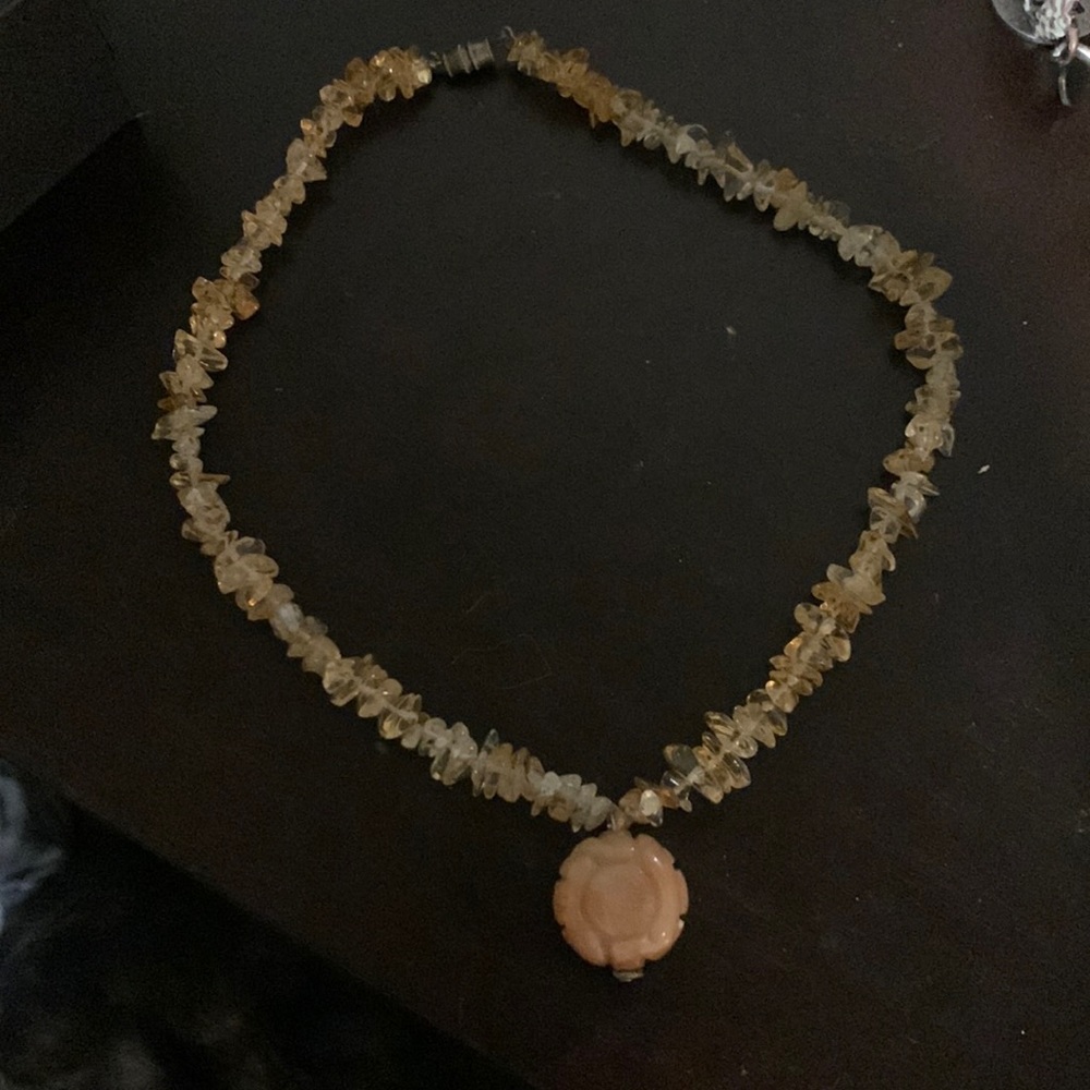 One of a kind statement necklace!